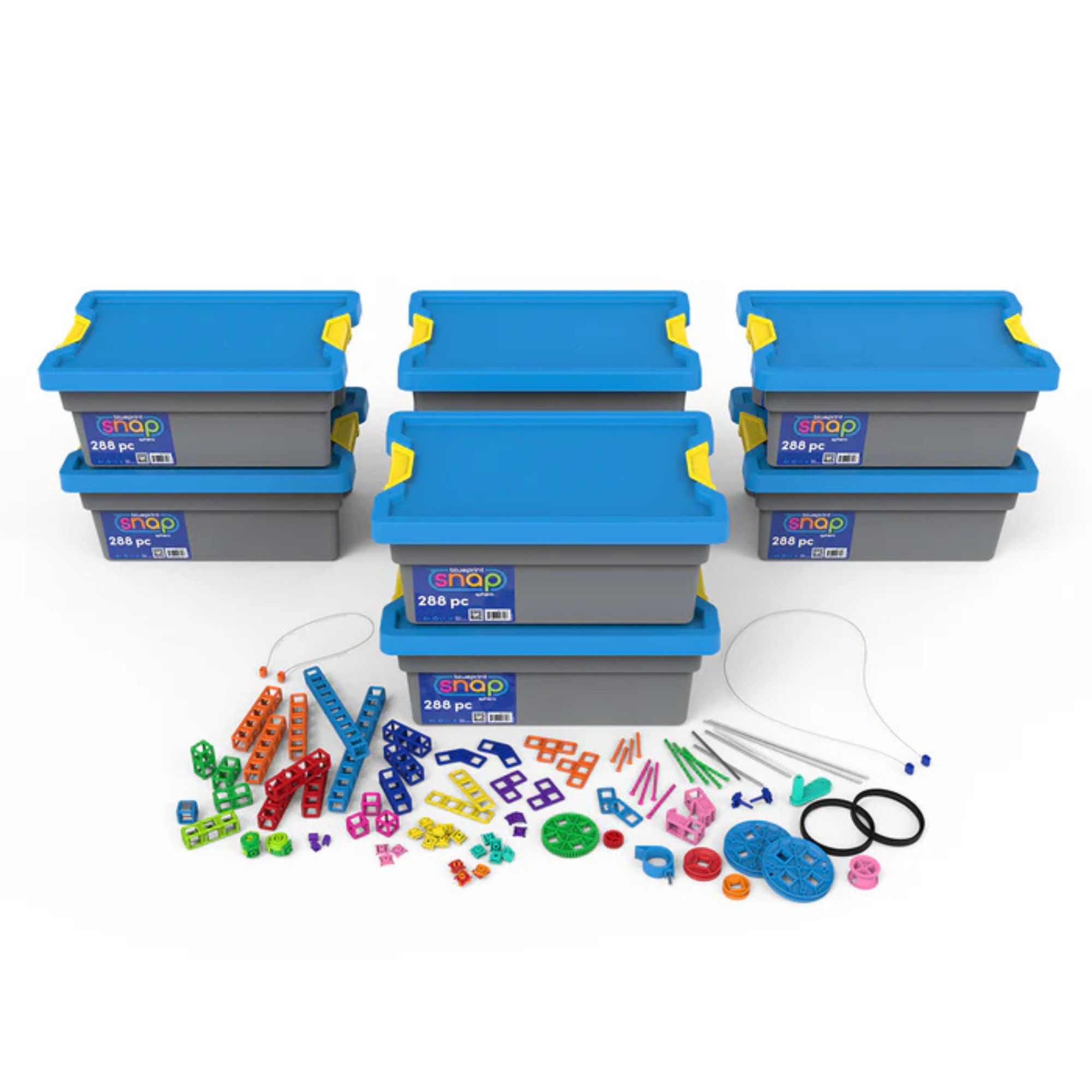 Sphero Blueprint Snap (8 Bausätze)