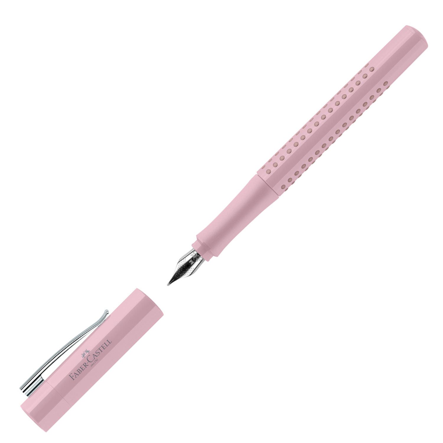 Faber-Castell Füller Grip Harmony, rose shadows, M-Feder