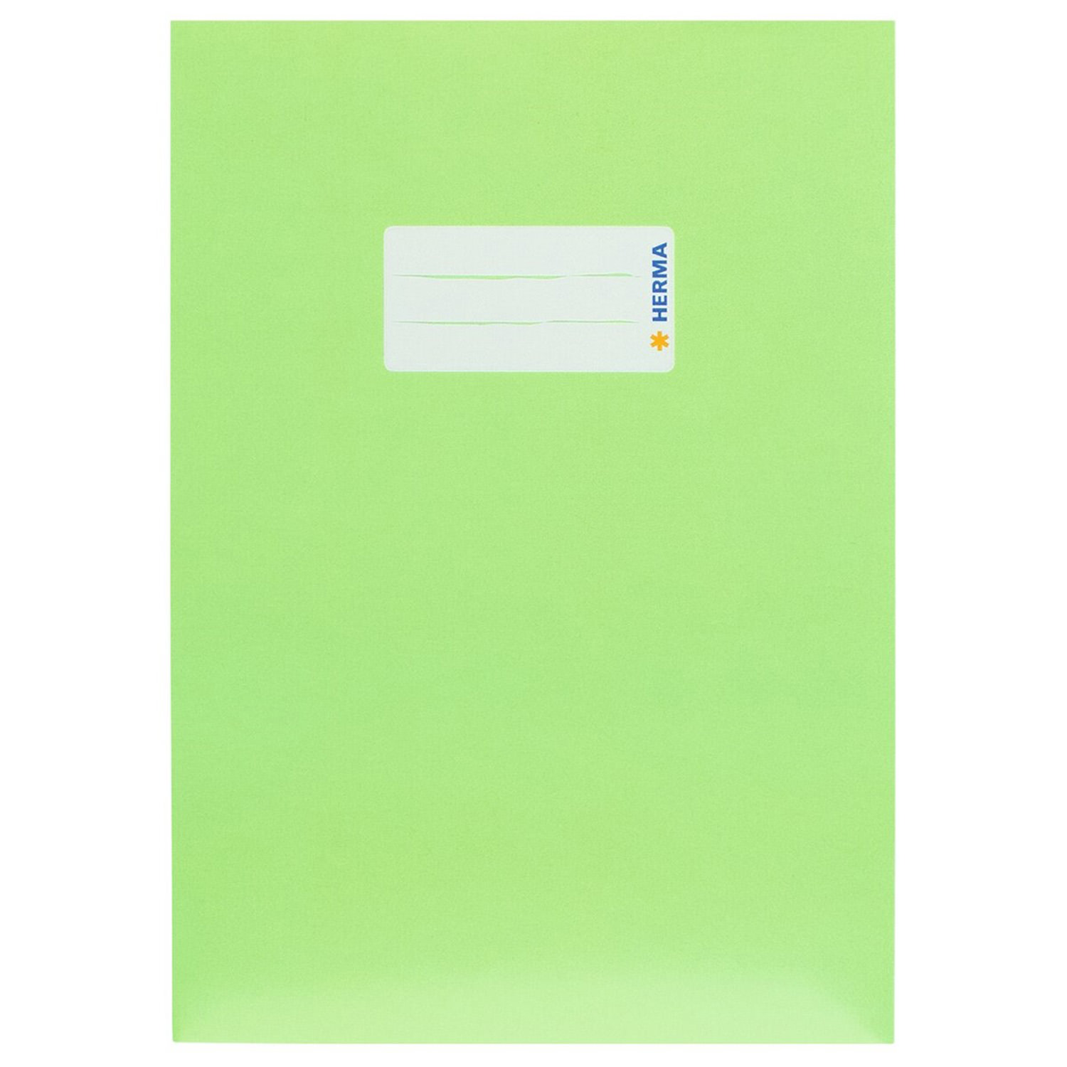 Herma Karton Heftumschlag A5, grasgrün