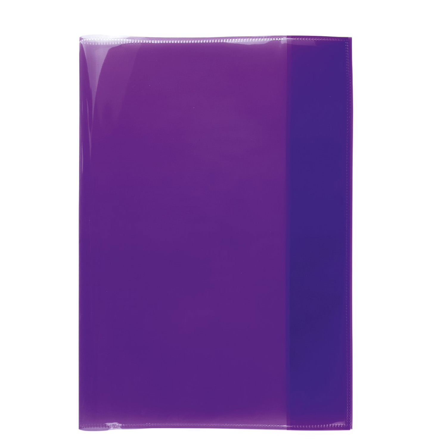 Herma Arbeitsheft Umschlag A4 extrastark, violett transparent