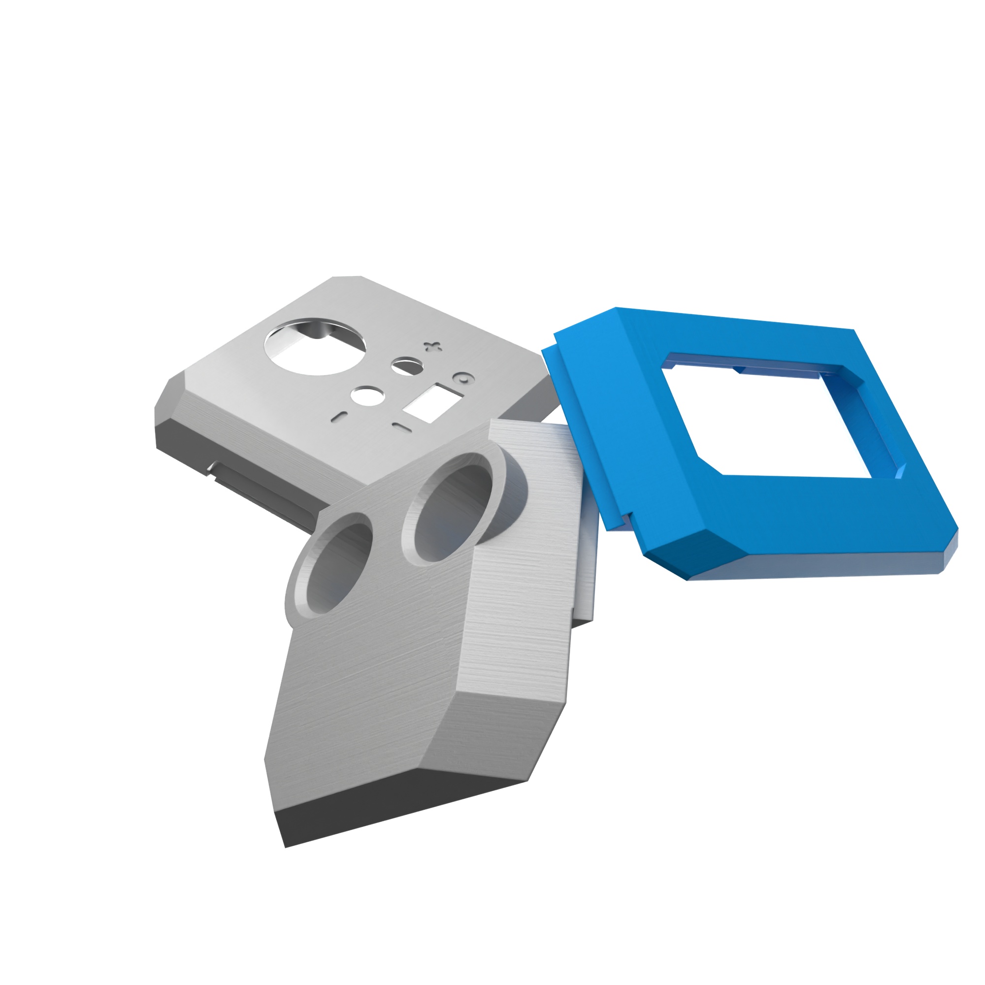 HP Otto Expansion - Otto Emote 3D Parts