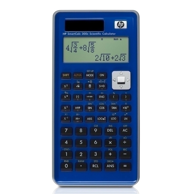 HP SmartCalc 300s Englisch