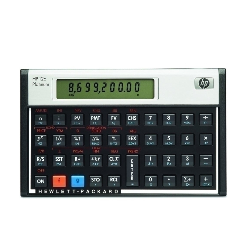 Gebraucht: HP 12C Platinum