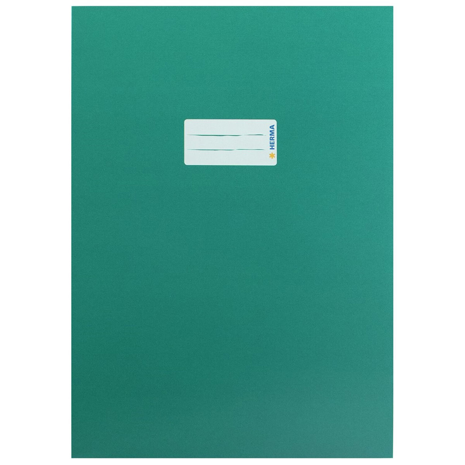 Herma Karton Heftumschlag A4, dunkelgrün