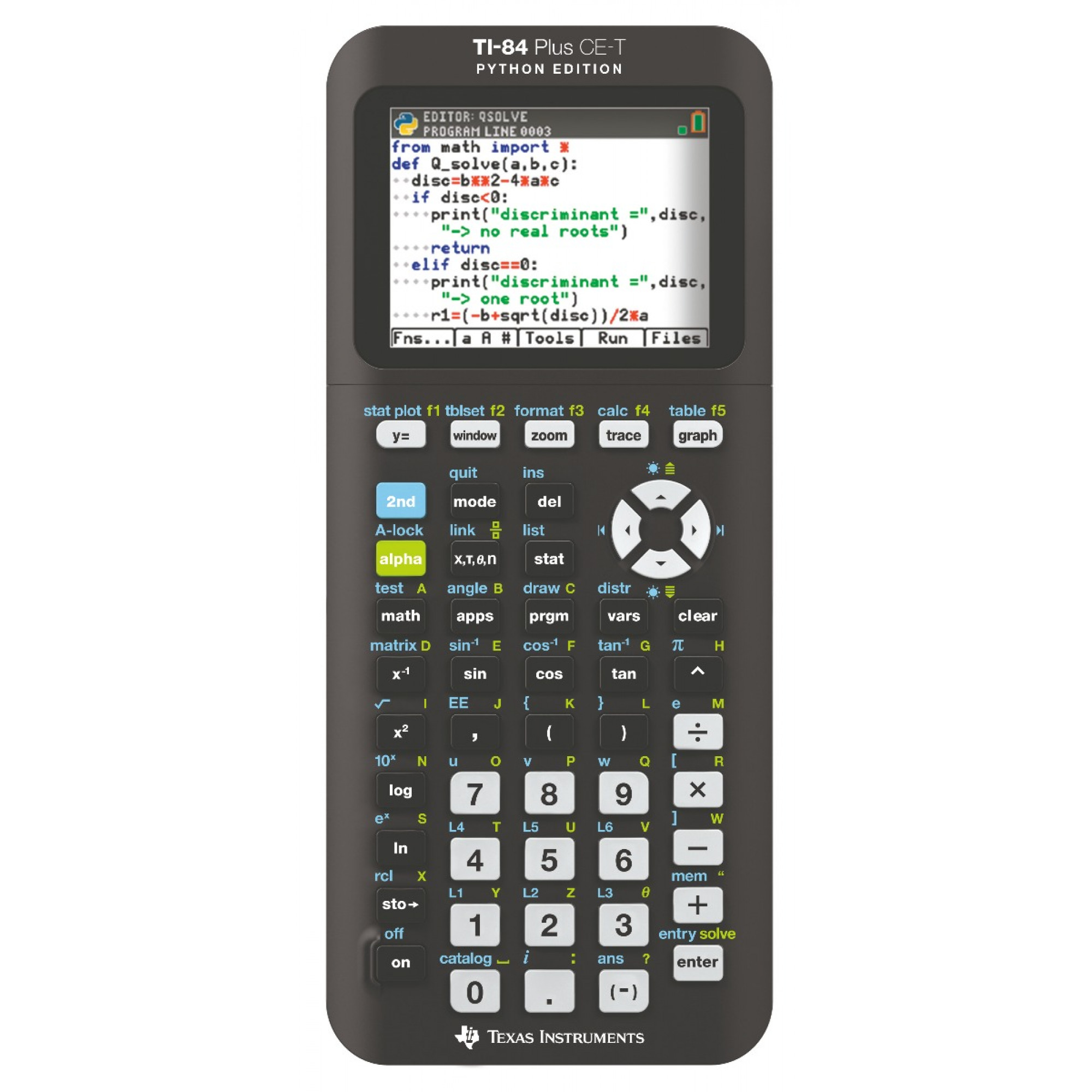 Gebraucht: TI-84 Plus CE-T Python Edition