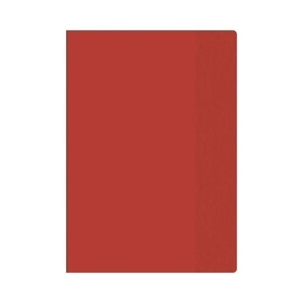 Hefthülle A4 transparent rot Folie