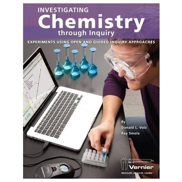 Vernier Chemistry Through Inquiry - DL [CHEM-I-E]