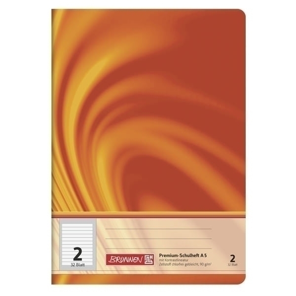 Schulheft Brunnen A5 Vivendi 32Bl02