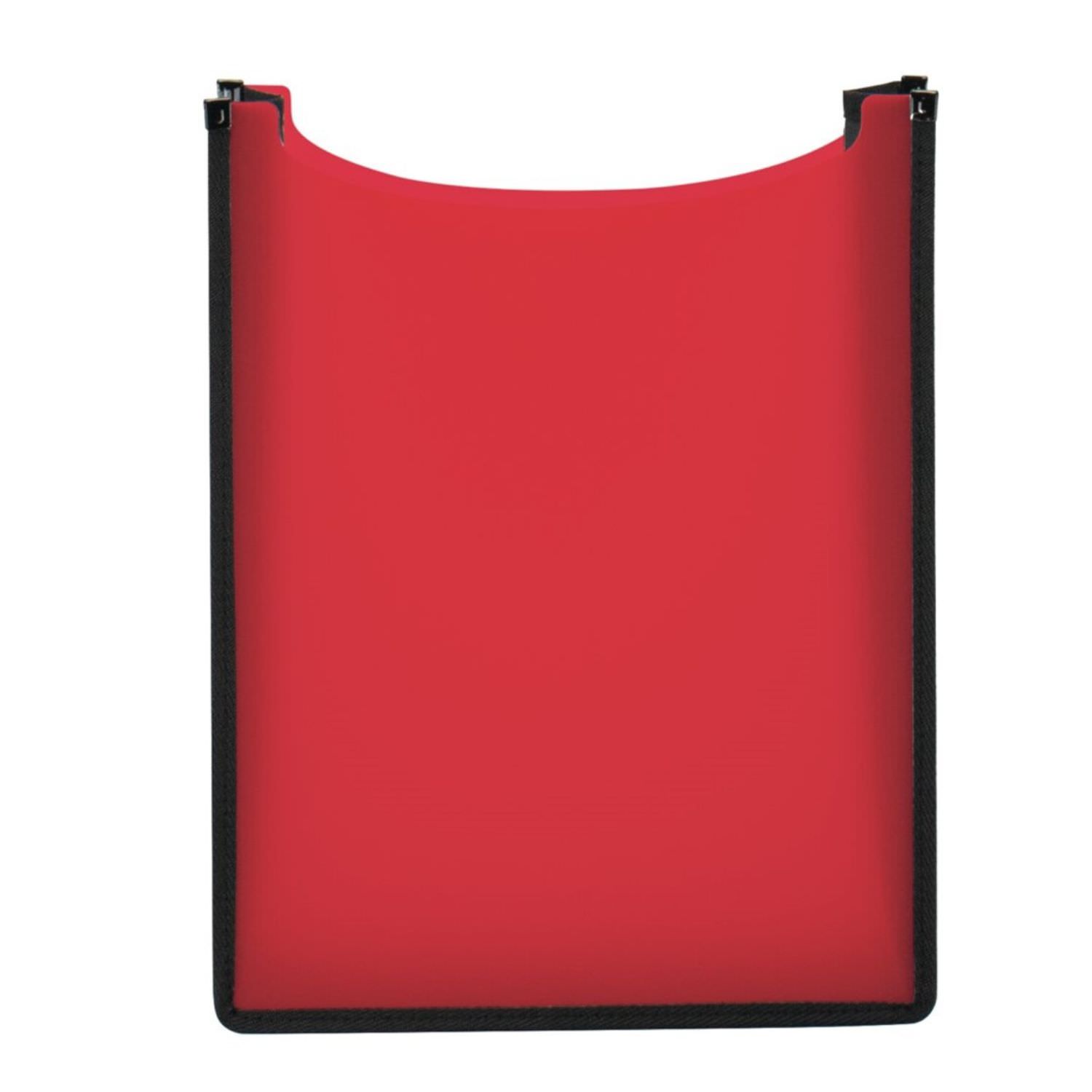 Herma Dehnbare Heftbox Flexi, transluzent rot