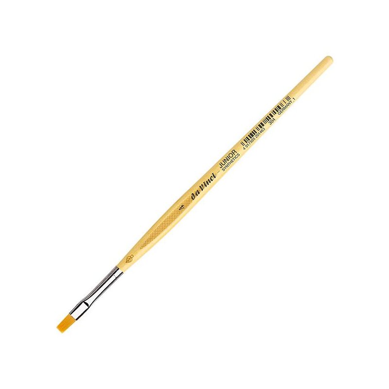 Da Vinci Junior Synthetics flach Serie 304, Größe 4