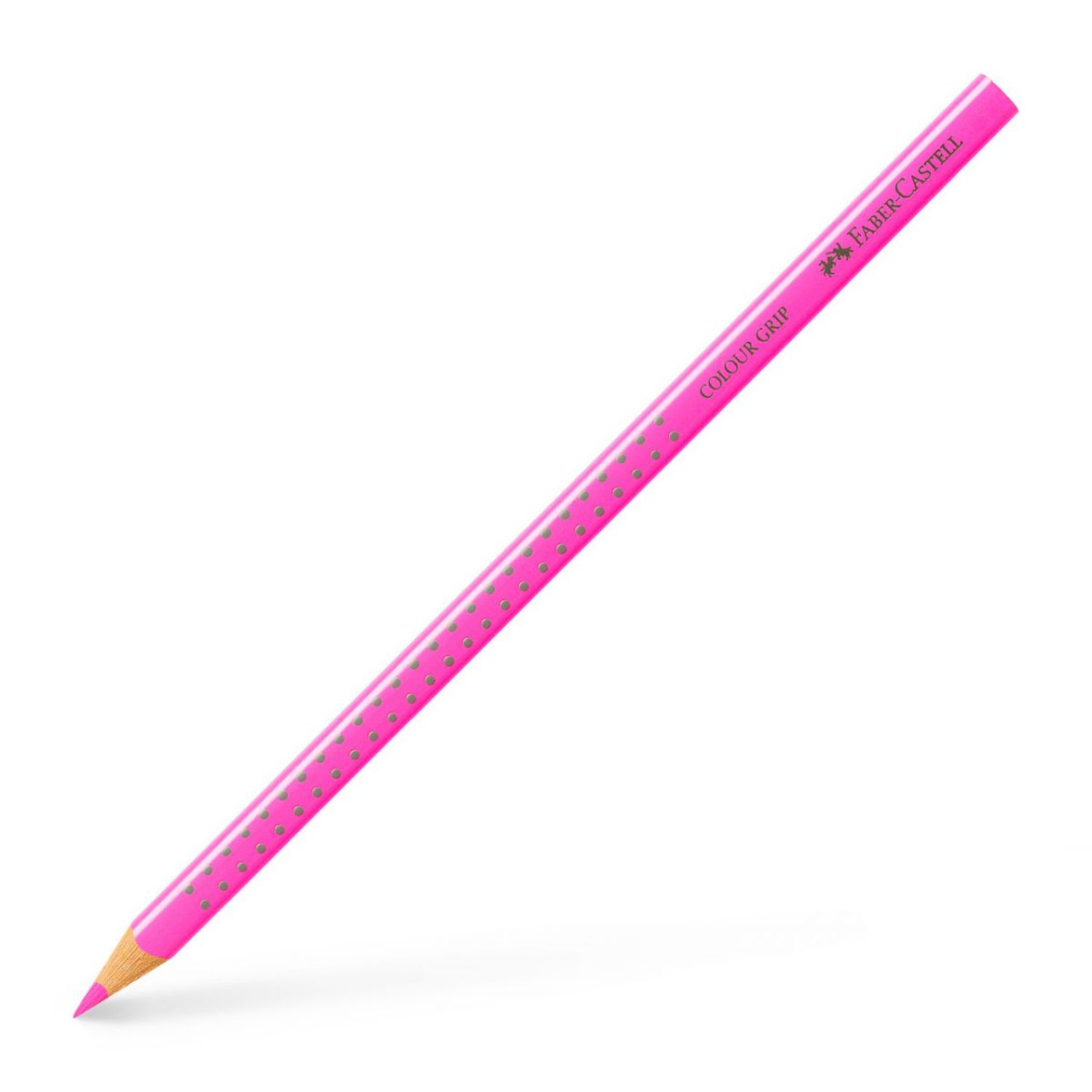 Faber-Castell Buntstifte Colour Grip Pink Neon - 28