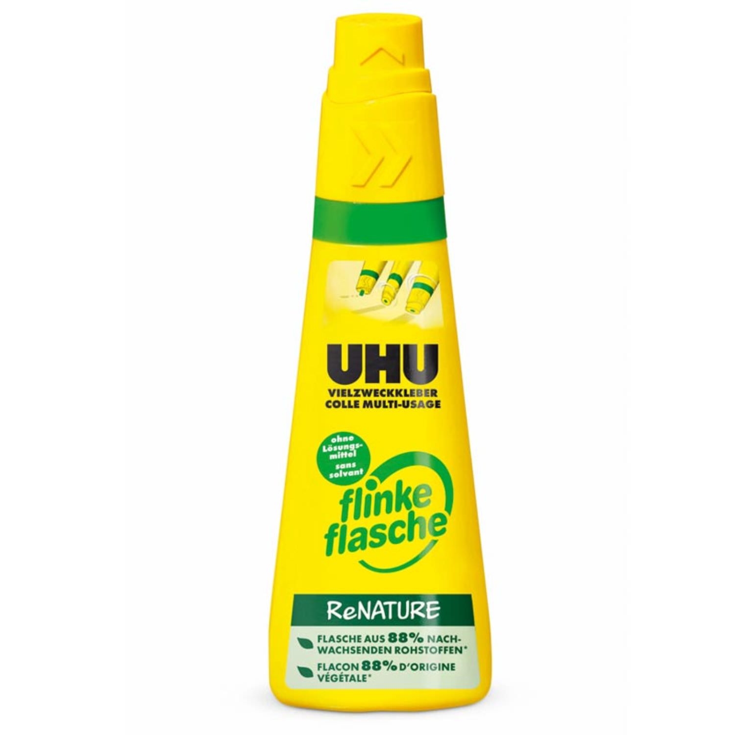 UHU flinke flasche ReNATURE 100 g, lösemittelfrei
