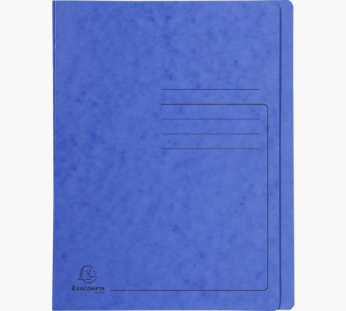 Exacompta Schnellhefter A4 350 Blatt - blau