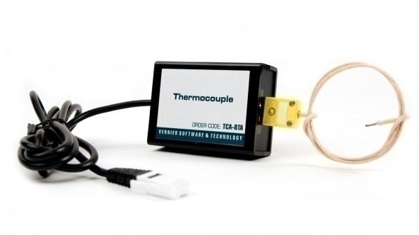 Vernier Thermoelement bis 1400 °C [TCA-BTA]