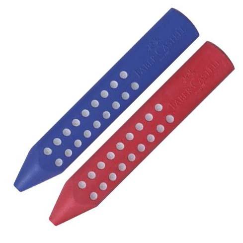 Faber-Castell Dreieckradierer GRIP, in Stiftform - Farbwahl nicht möglich