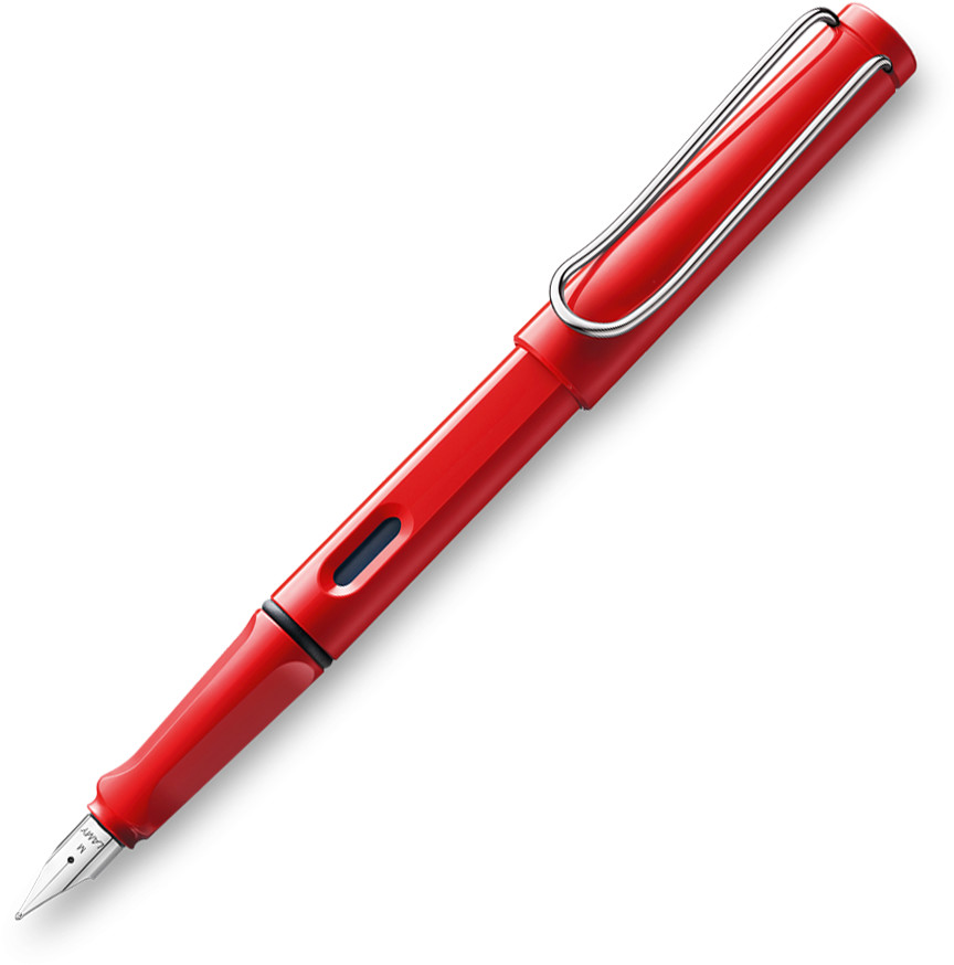 LAMY Füllhalter Safari rot, 05252