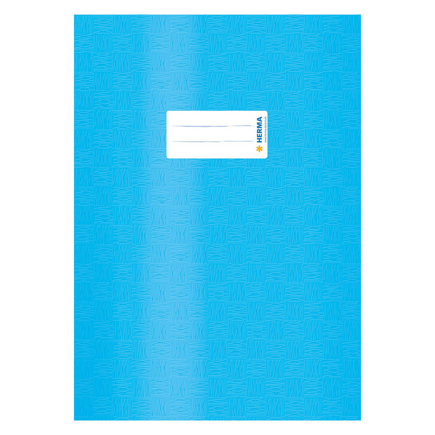 Herma Heftschoner A4, hellblau gedeckt