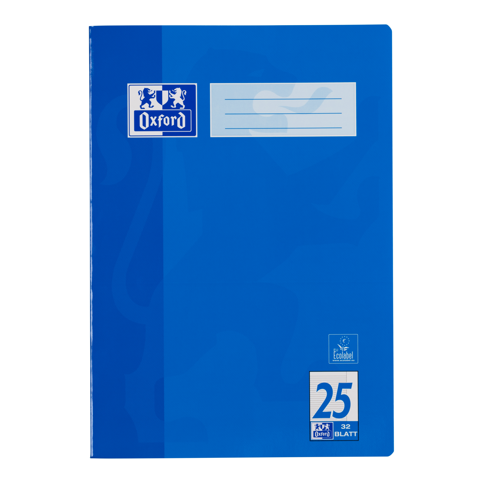 Oxford Heft A4 / 32 Blatt Lineatur 25