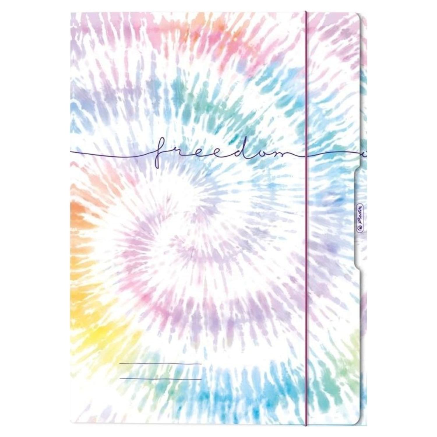 Herlitz Sammelmappe A3, New Batik Freedom