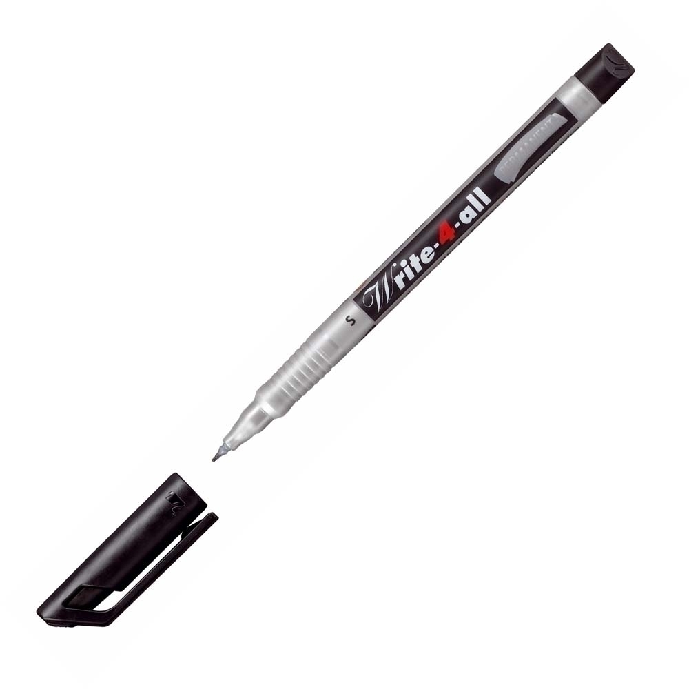 STABILO Write-4-all schwarz Permanent-Marker superfein