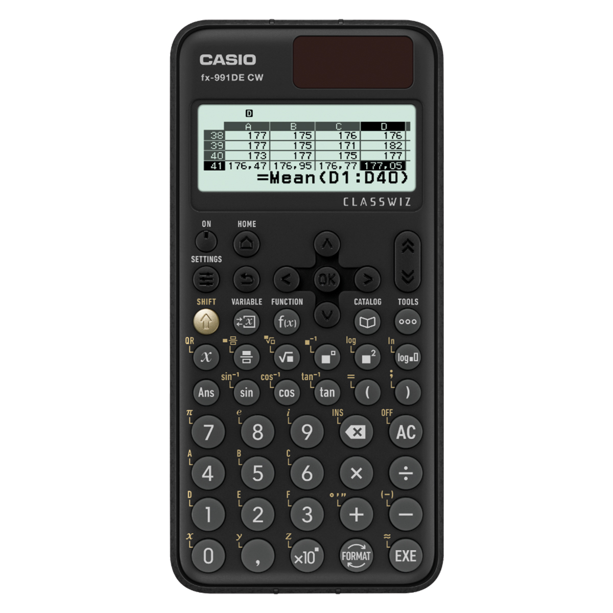Gebraucht: Casio fx-991DE CW