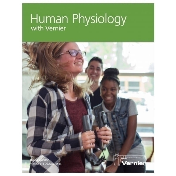 Vernier Human Physiology With Vernier-DL [HP-A-E]