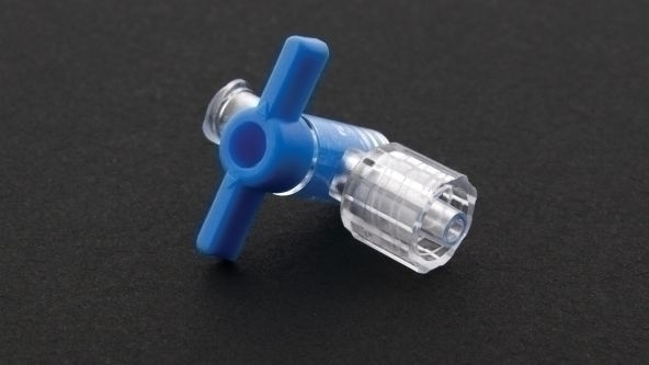 Vernier Zwei-Wege Ventil mit Luer-Lock [PS-2WAY]