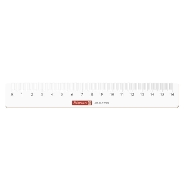 Lineal Brunnen 16cm gk