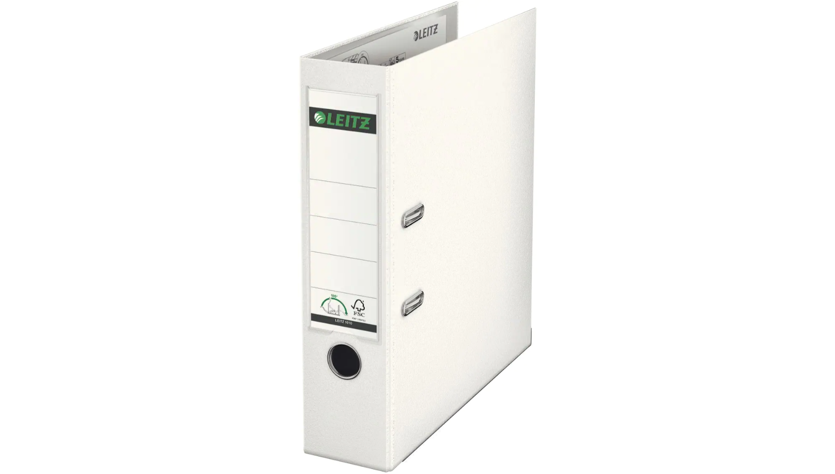 Leitz Ordner 1010 A4 80mm weiß