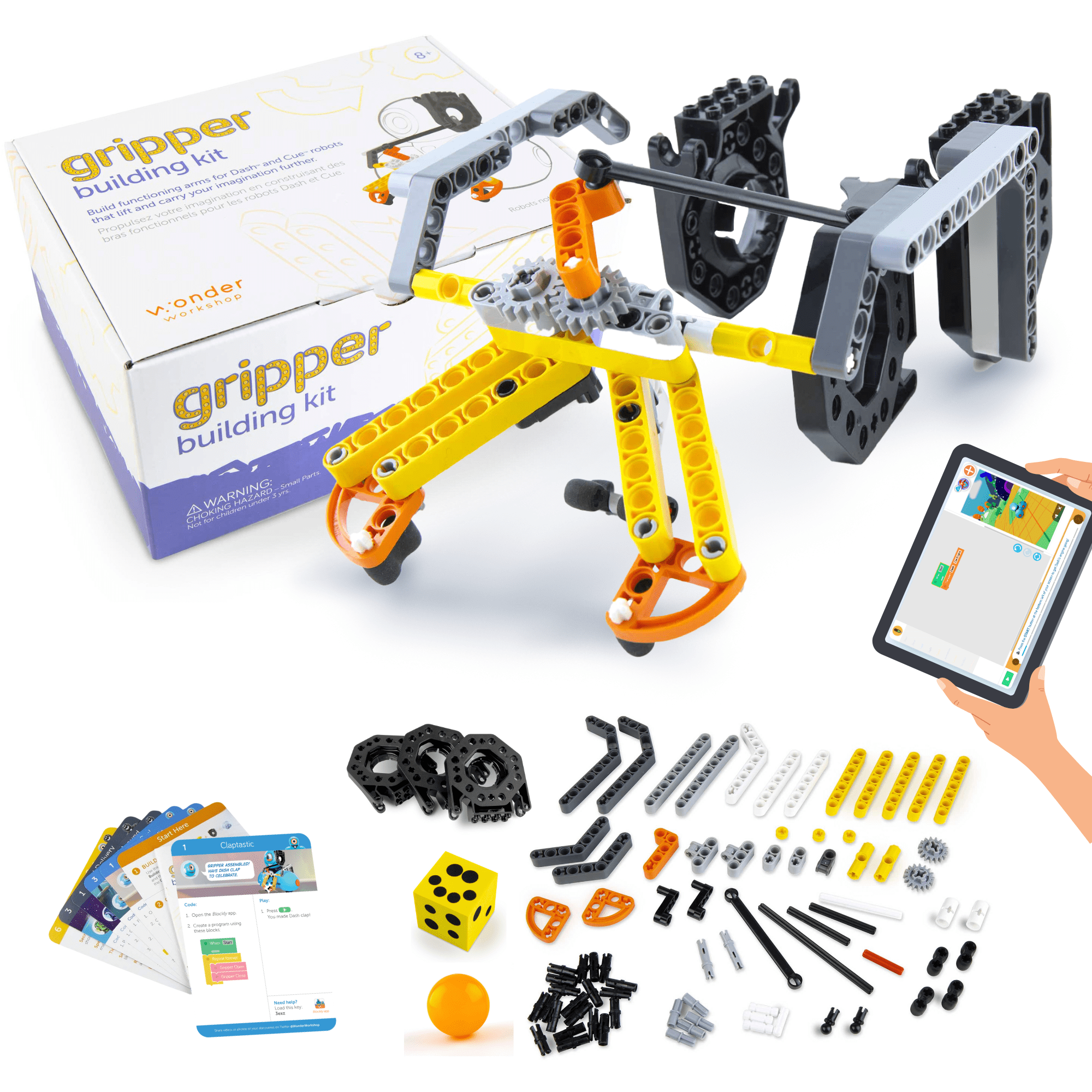Wonder Workshop -  Gripper Bausatz