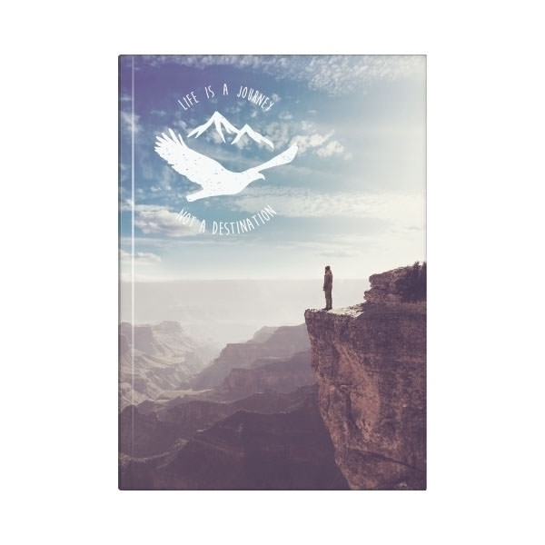 Notizbuch A5 lin 96Bl RVS Travel