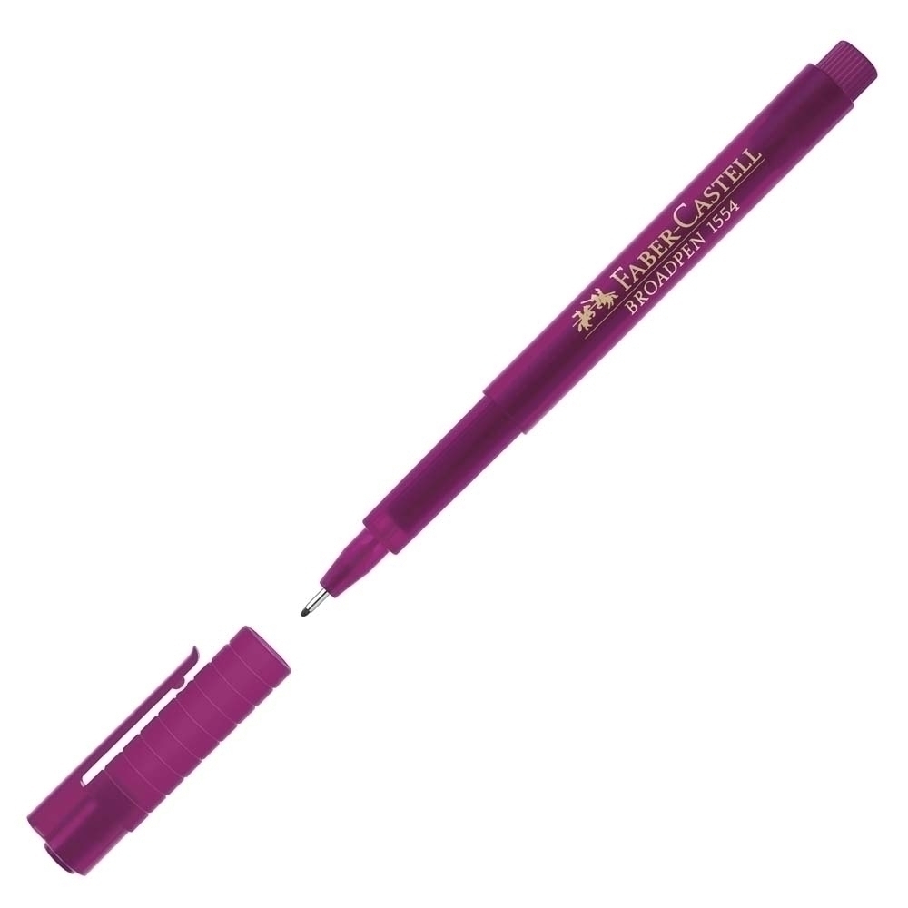 Faber-Castell Fineliner BROADPEN 1554 magenta