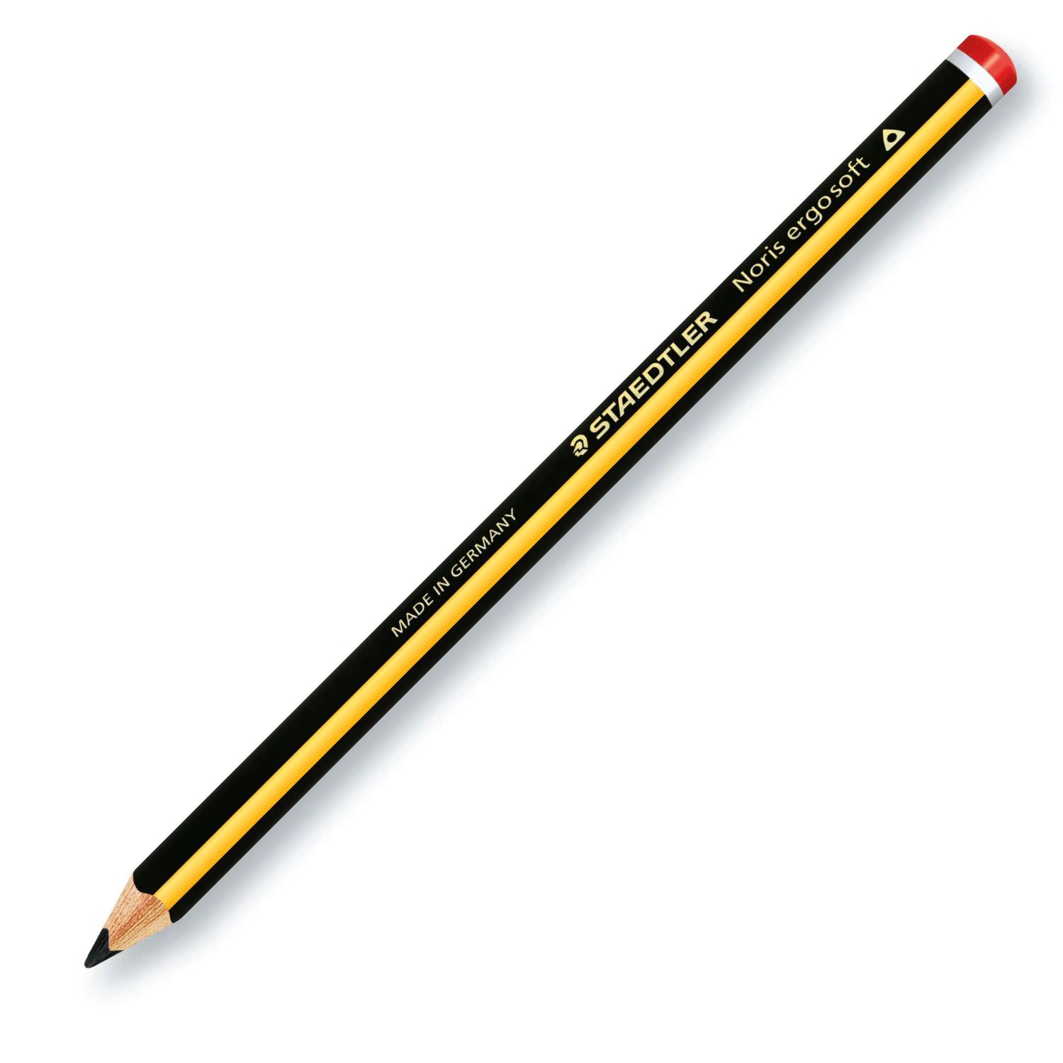 Staedtler Bleistift Noris ergosoft Jumbo, 2B-Mine