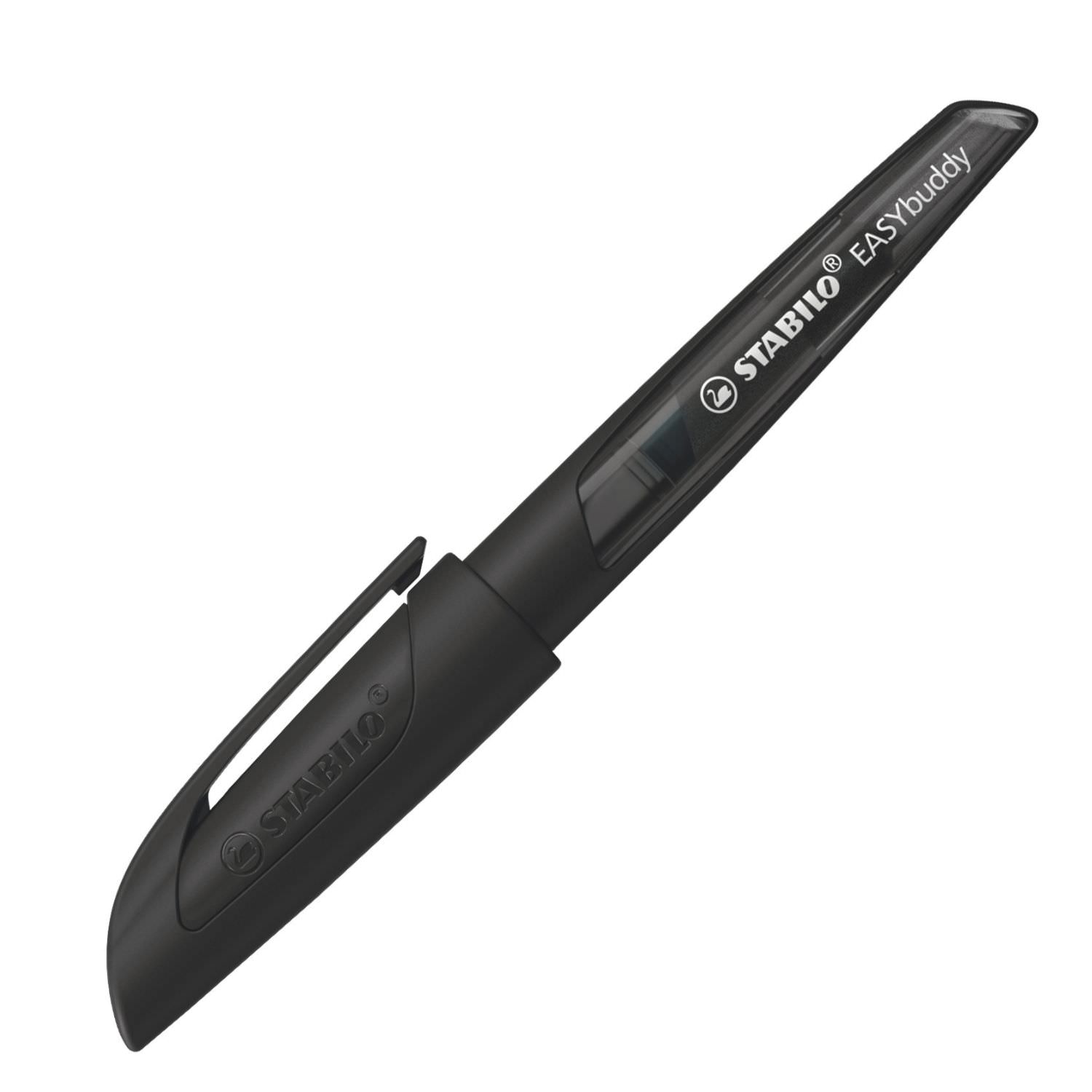 Stabilo Füller EASYbuddy Feder M, Schwarz/Schwarz