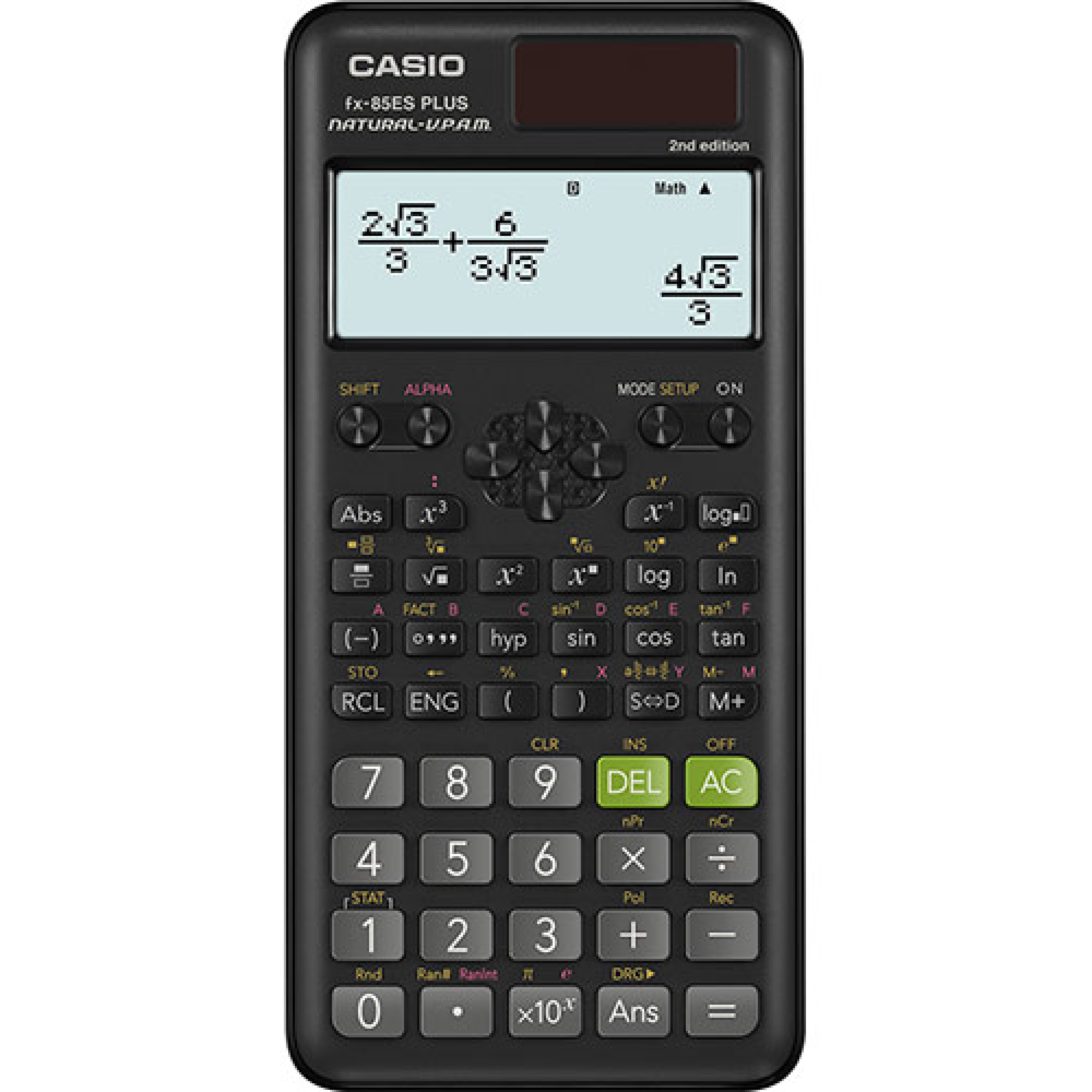 Gebraucht: Casio fx-85ES Plus 2nd edition