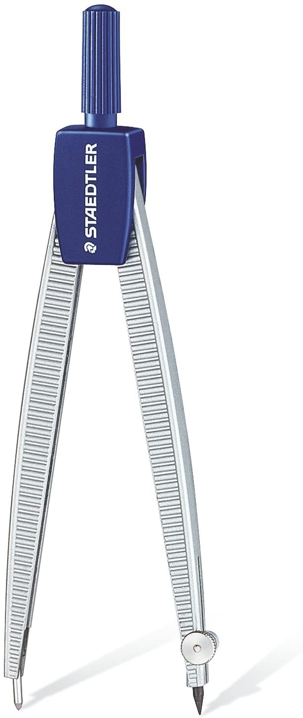 STAEDTLER® Schulzirkel Noris Club mit Bleieinsatz im Klappdeckeletui