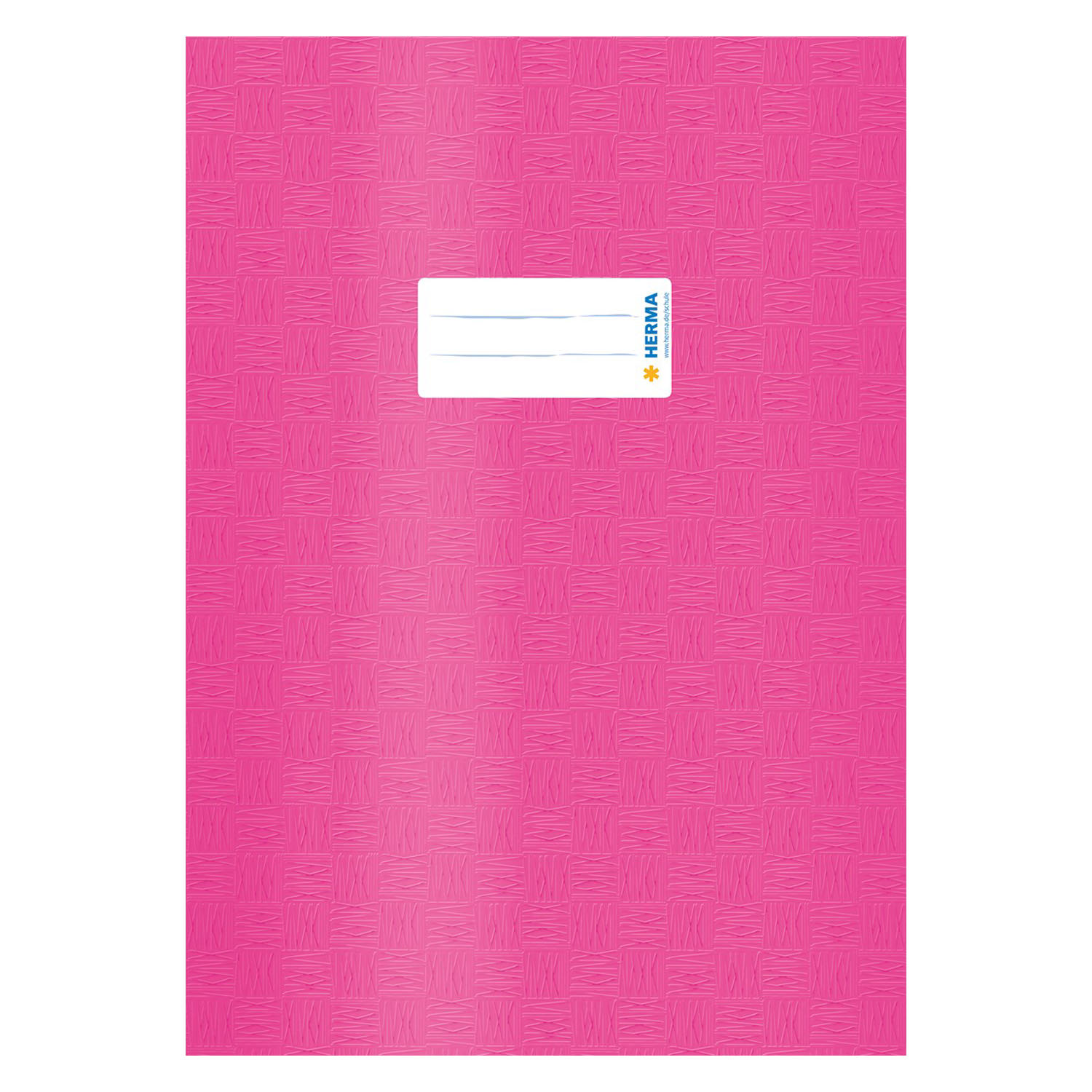 Herma Heftschoner A4, pink gedeckt