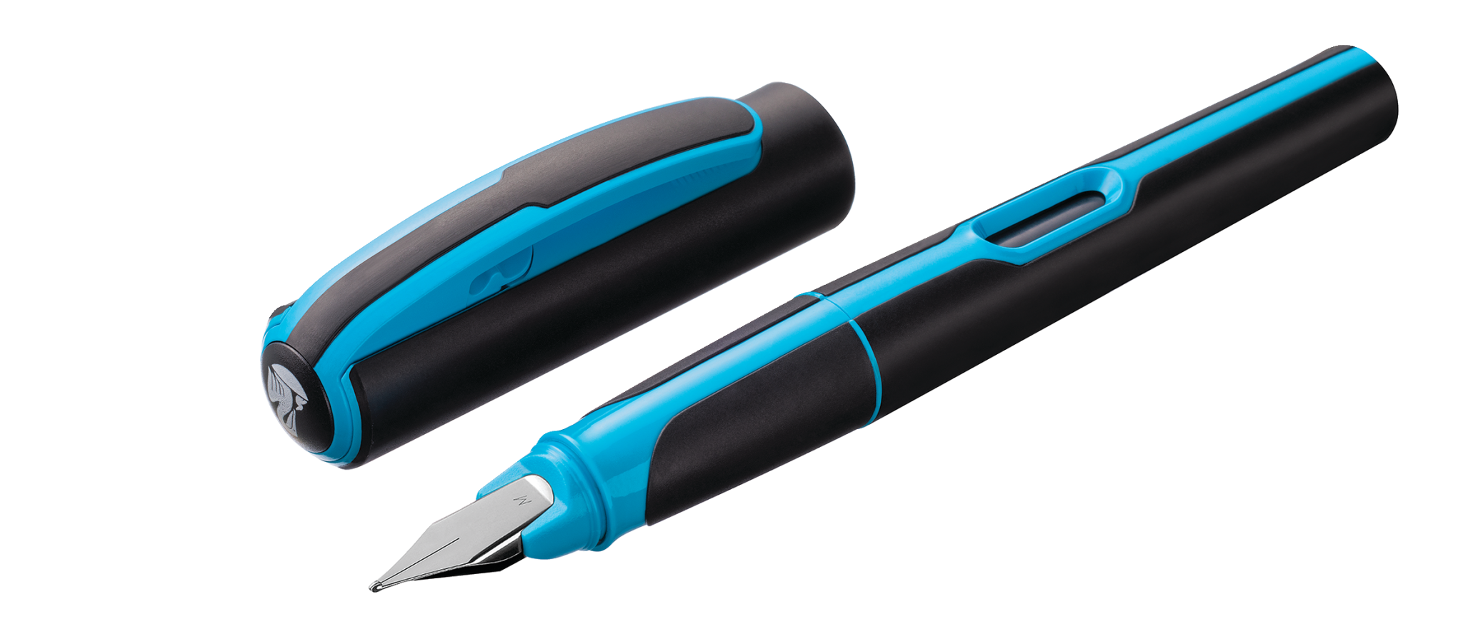 Pelikan Füllhalter Style P57M Neonblau