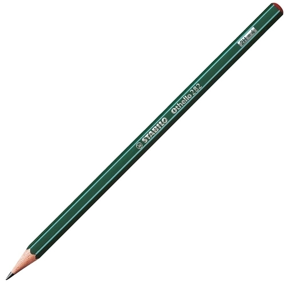 STABILO Othello 282 Härte 2H Bleistift