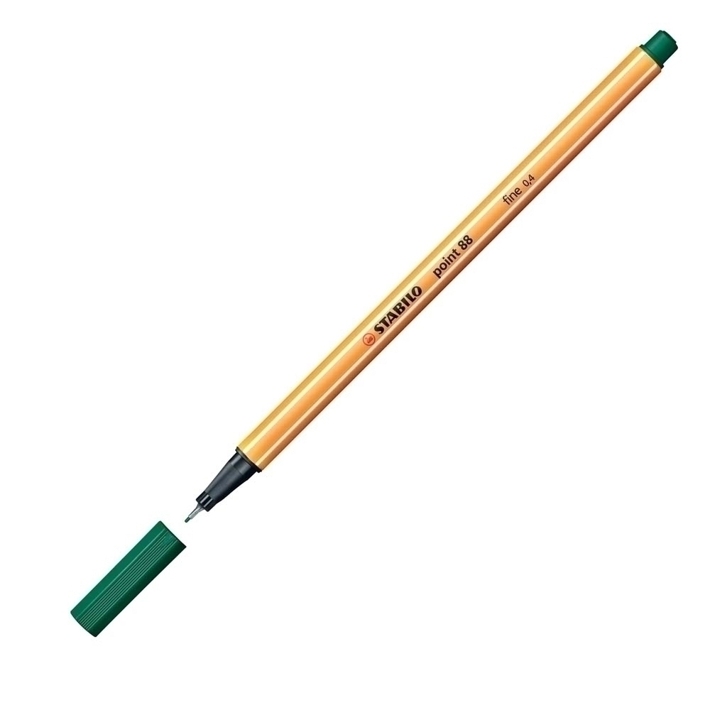 STABILO point 88 tannengrün Fineliner