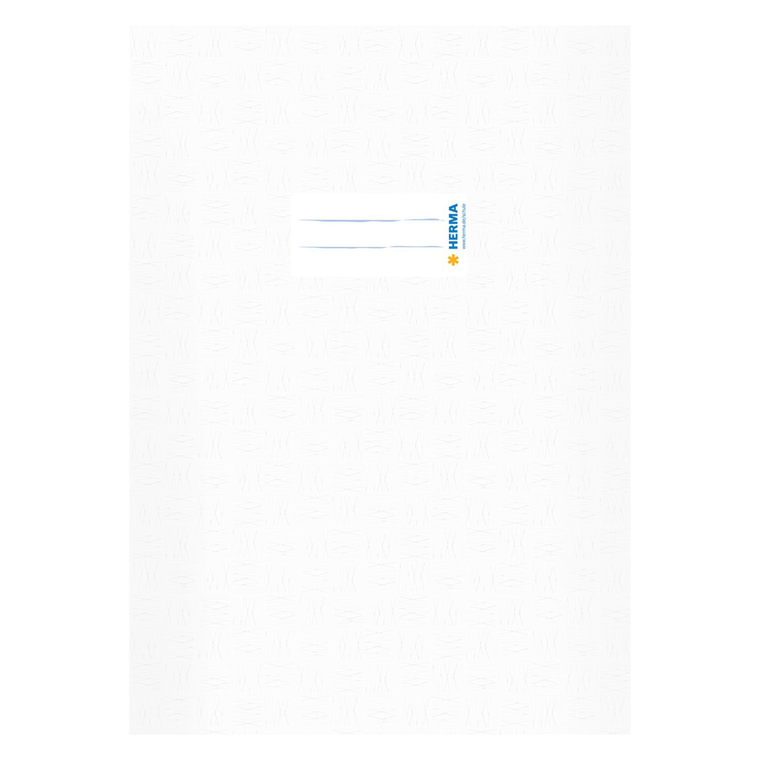 Herma Heftschoner A4, weiss gedeckt