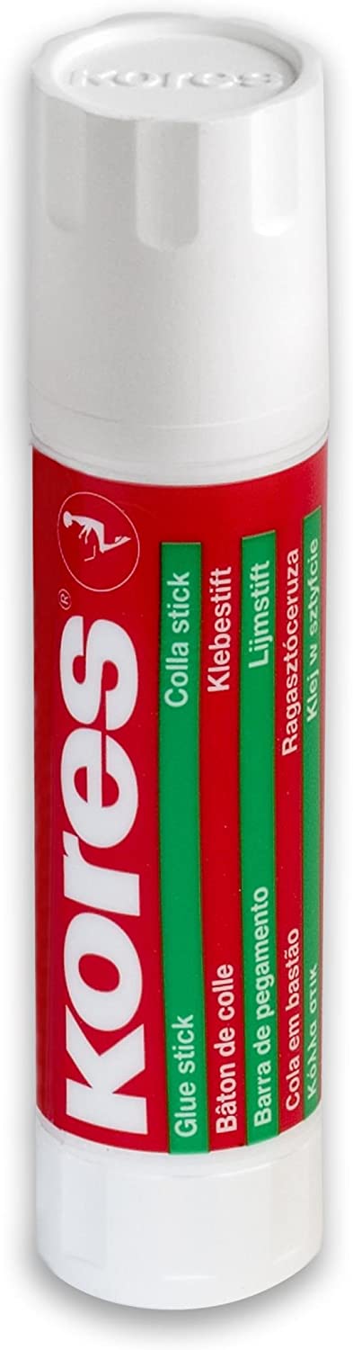 KORES Klebestift á 10g lösungsmittelfrei