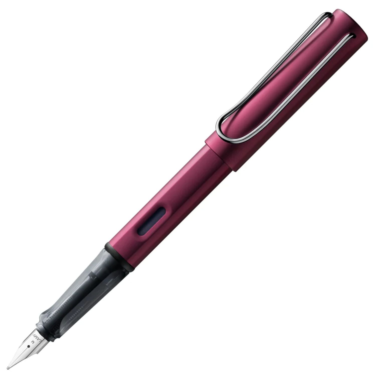 LAMY AL-star Füller, Feder LH, black purple