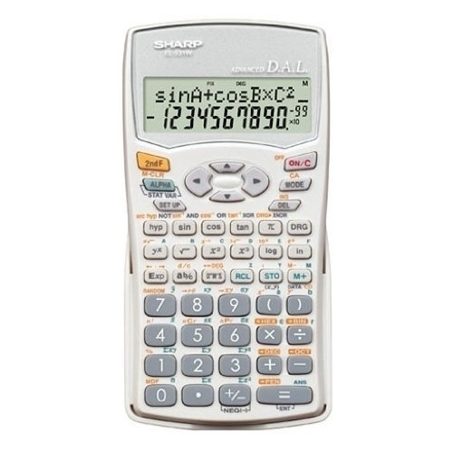 Sharp EL-531WH (Amazon Listing)