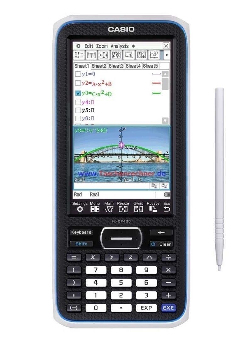 Casio Classpad II (fx-CP400+E) (Amazon Listing)