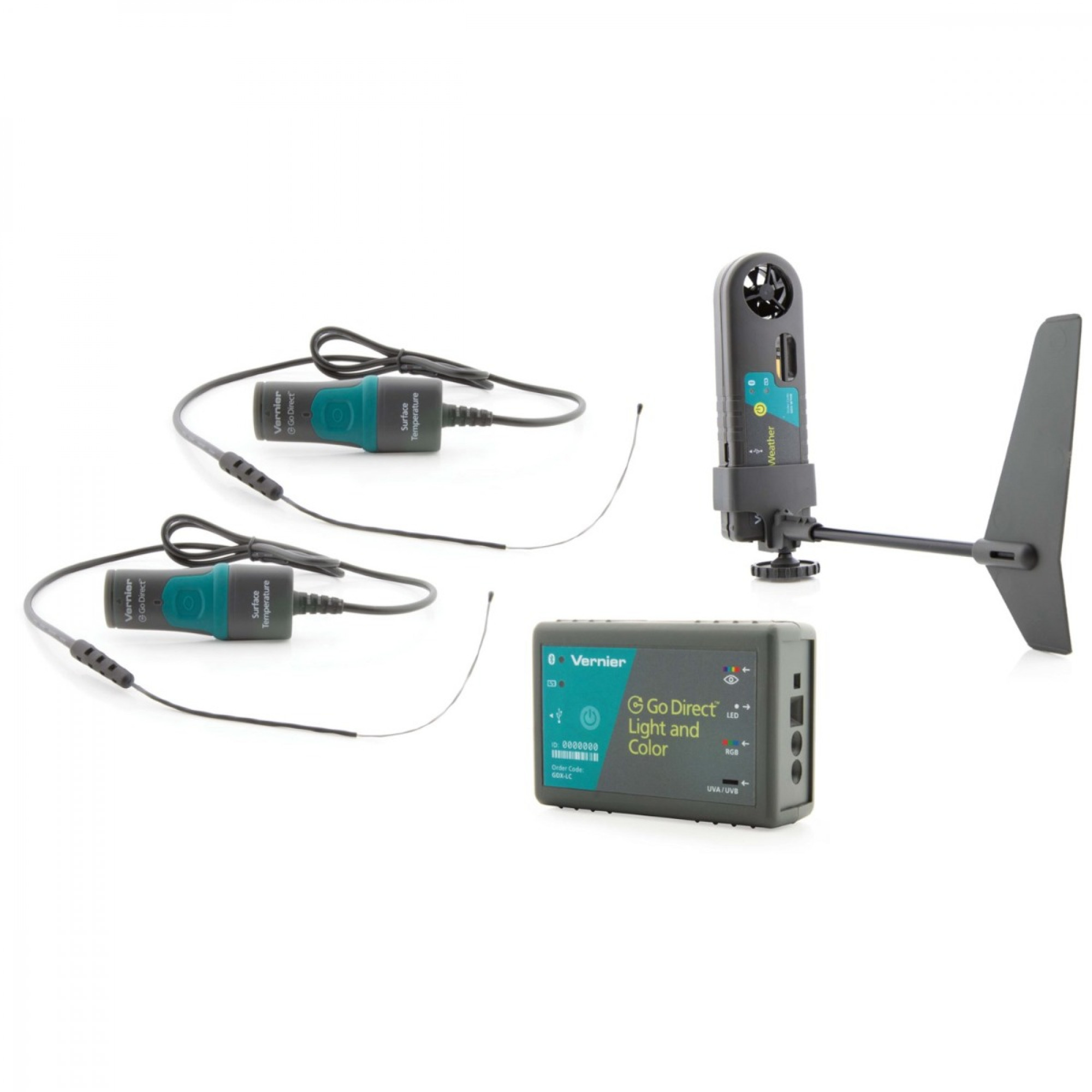 Vernier Go Direct Paket für Klima und Meteorologie [GDP-CM]