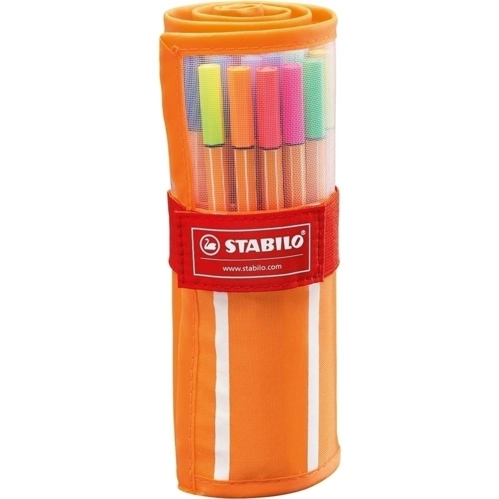 STABILO point 88 30er Rollerset