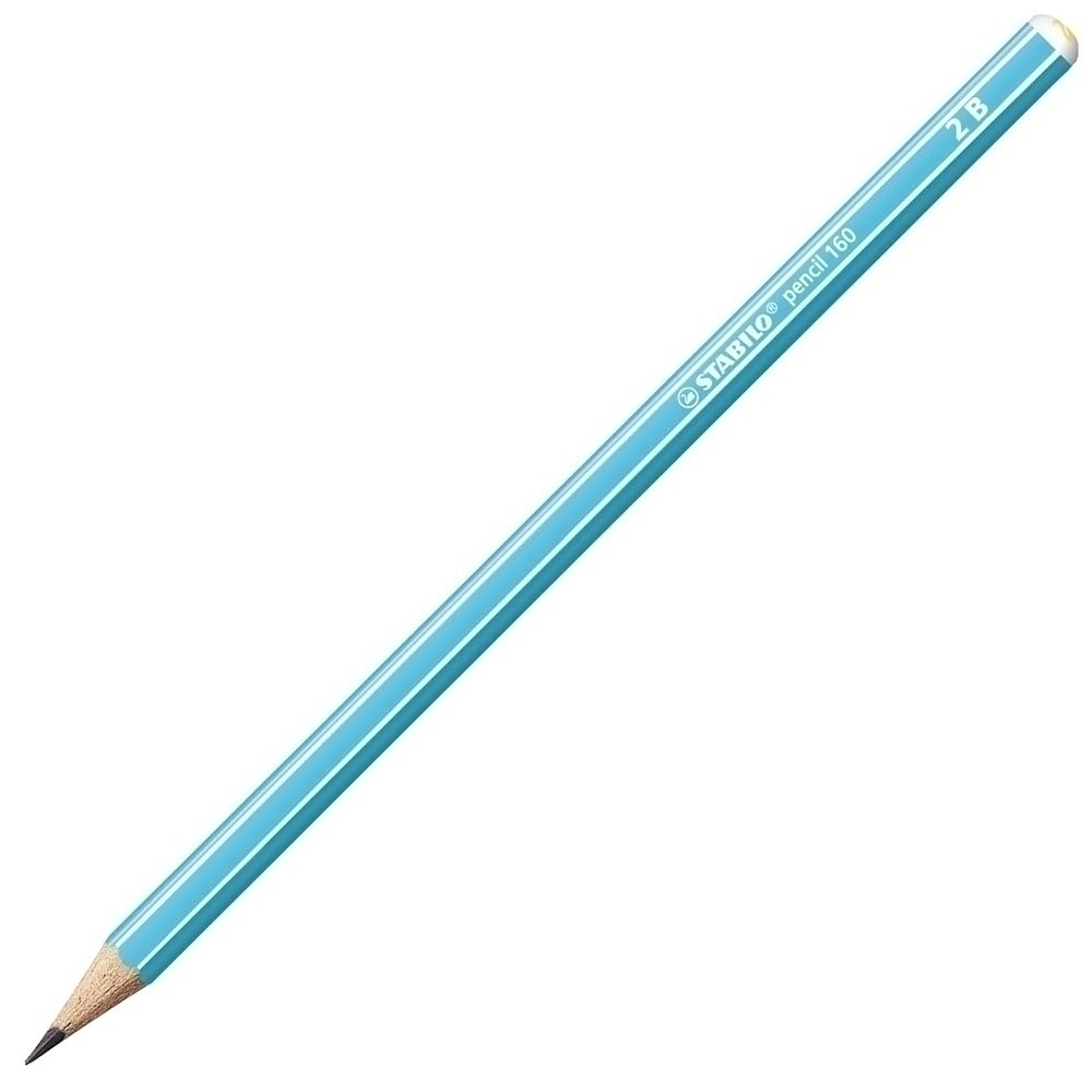 STABILO pencil 160 blau 2B