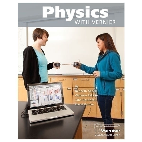 Vernier Physics With Vernier-DL [PWV-E]
