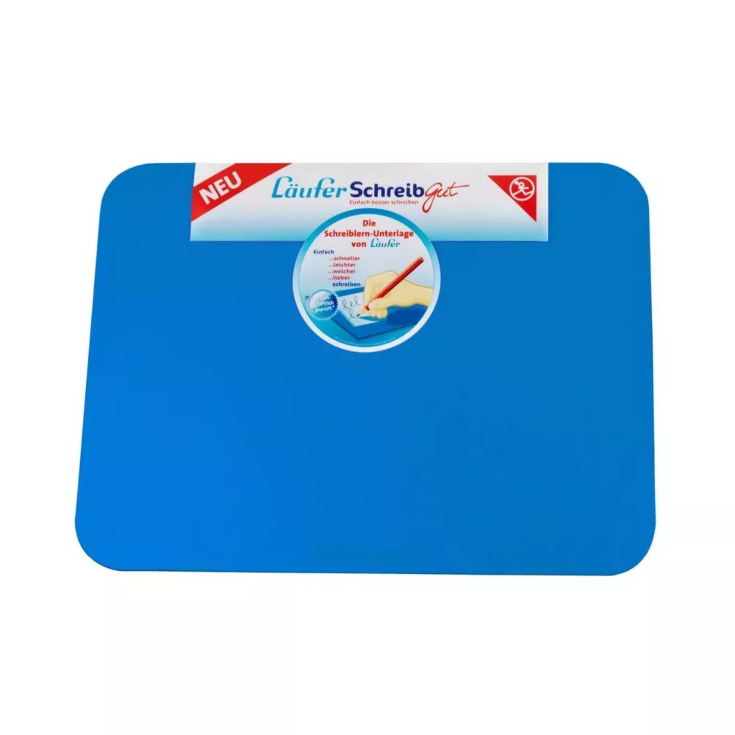 Läufer Schreiblernunterlage SchreibGut, blau